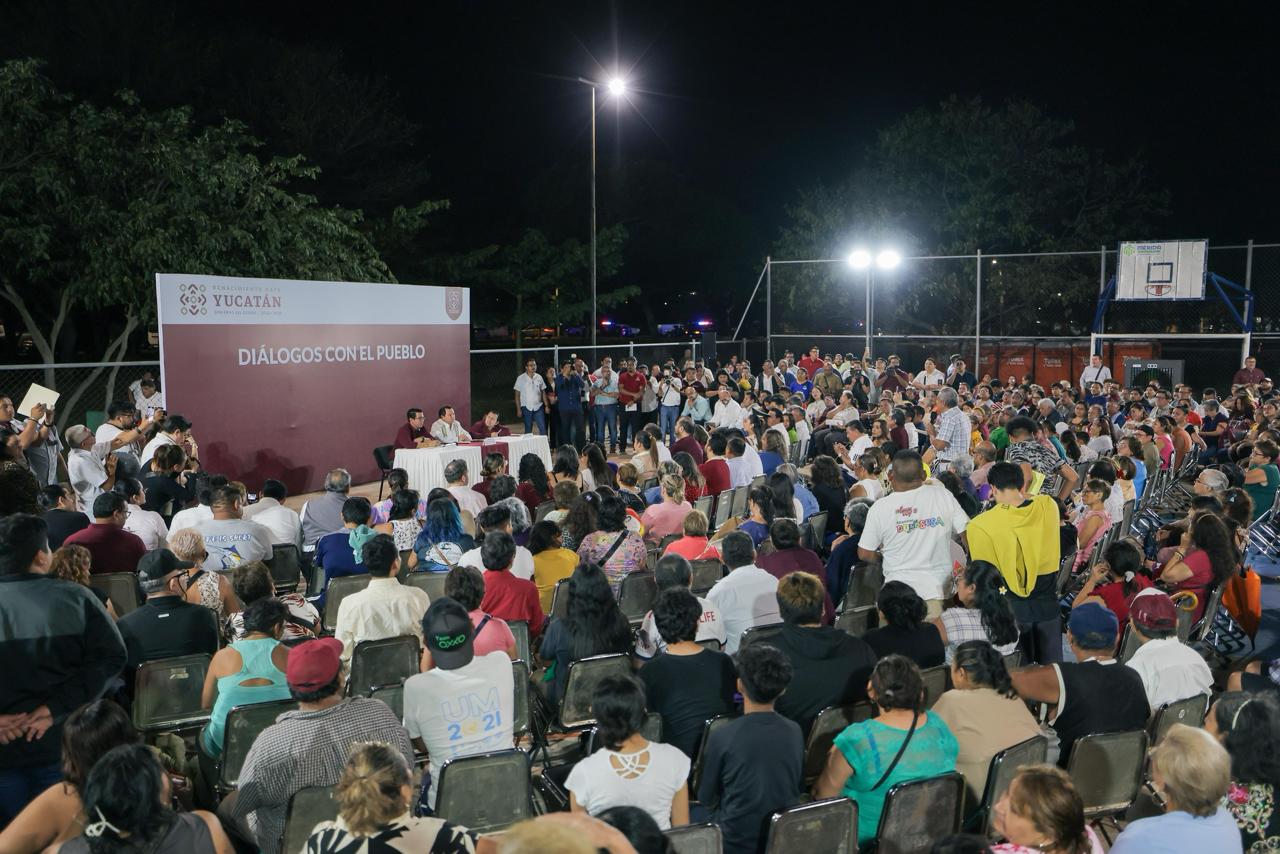 ATIENDEN NECESIDADES DEL PONIENTE DE MÉRIDA