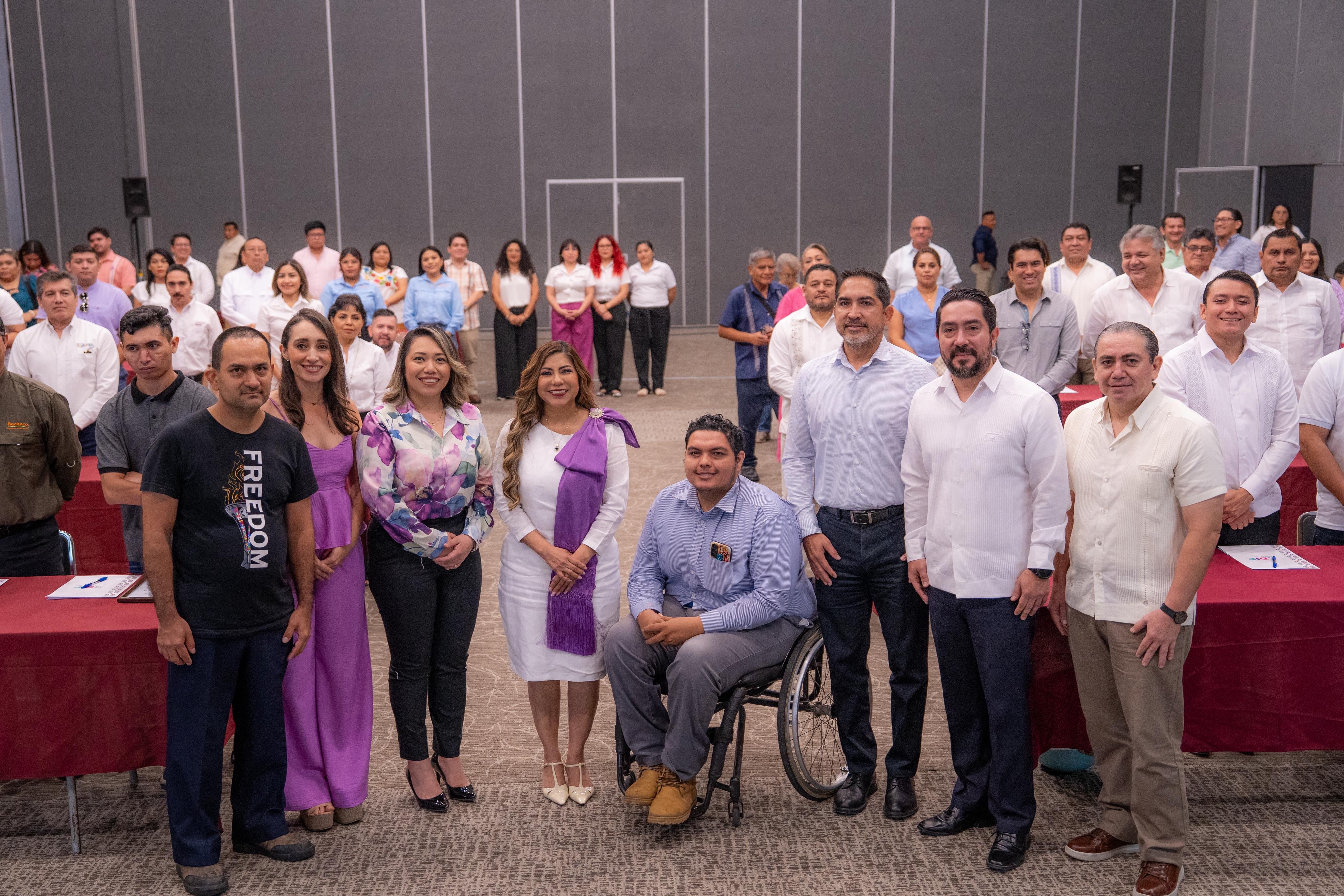 FORTALECEN INCLUSIÓN LABORAL PARA PERSONAS CON DISCAPACIDAD