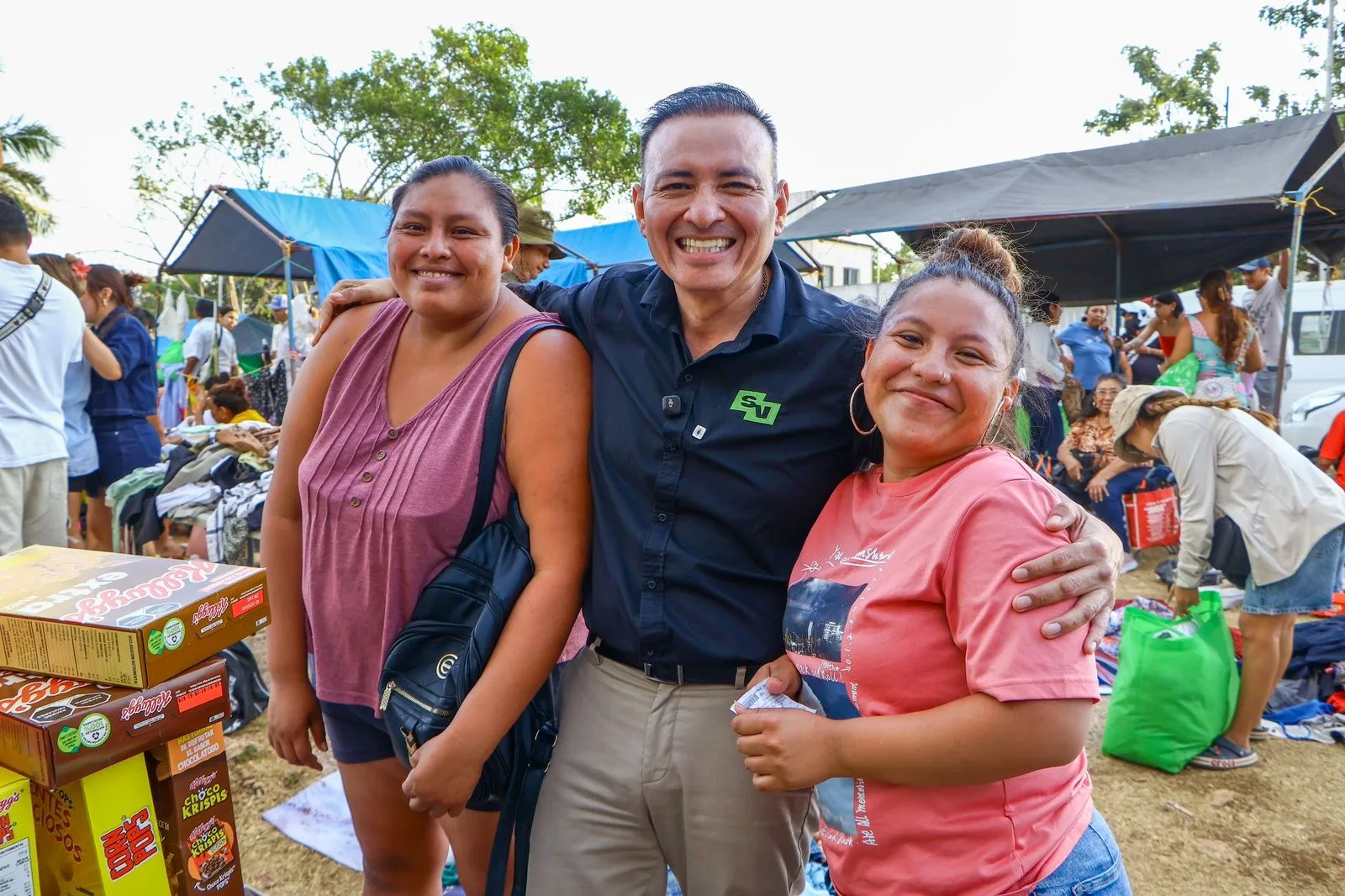 EL VALIENTE LLEGÓ A LOS TIANGUIS