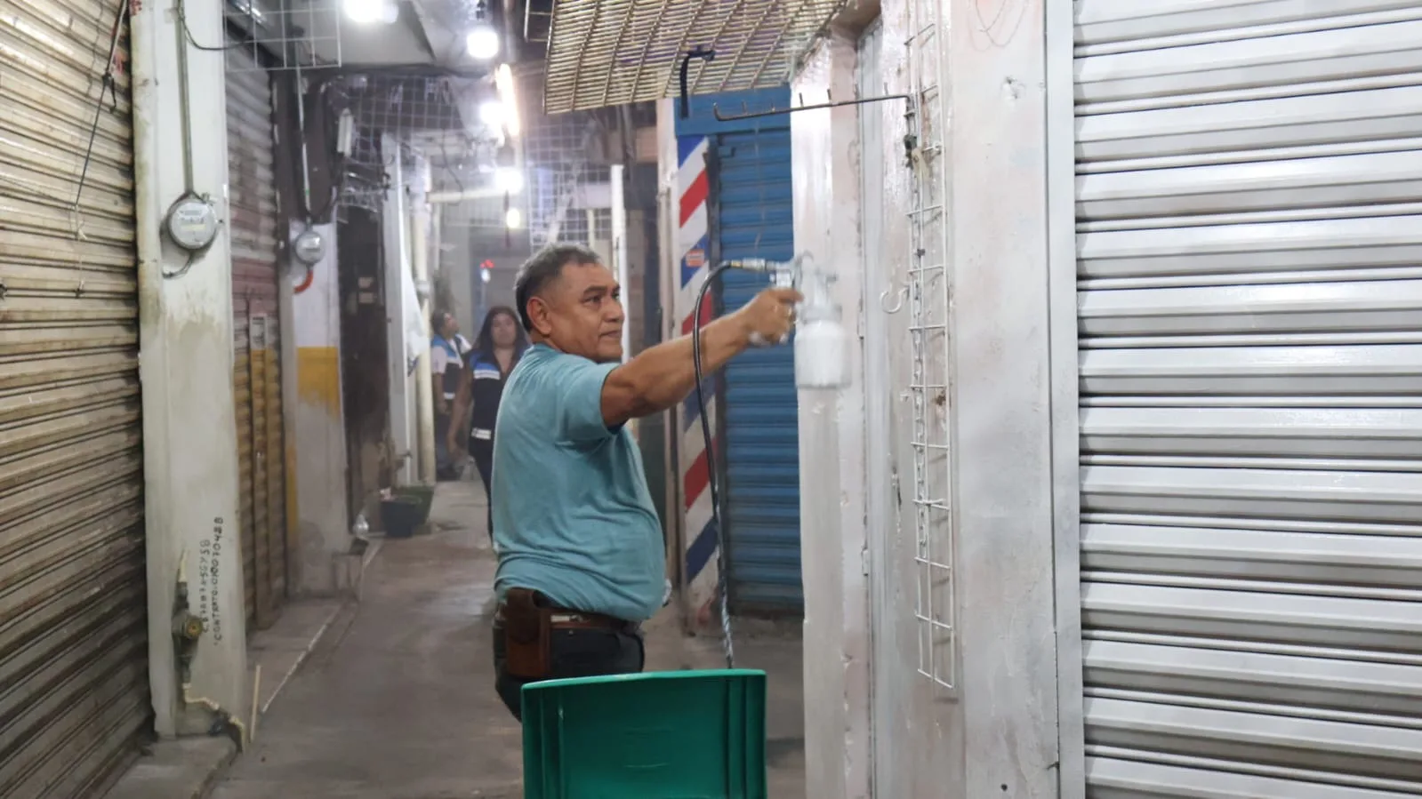 MEJORAN PASAJE CECILIO CHI EN EL CENTRO HISTÓRICO DE MÉRIDA