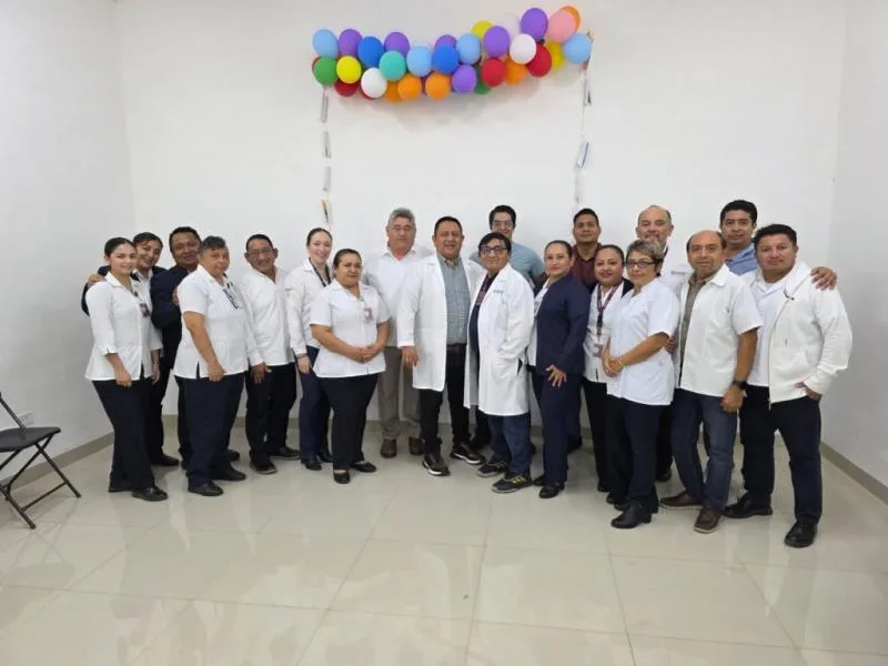 FORTALECEN ATENCIÓN DE SALUD EN EL SUR DE YUCATÁN