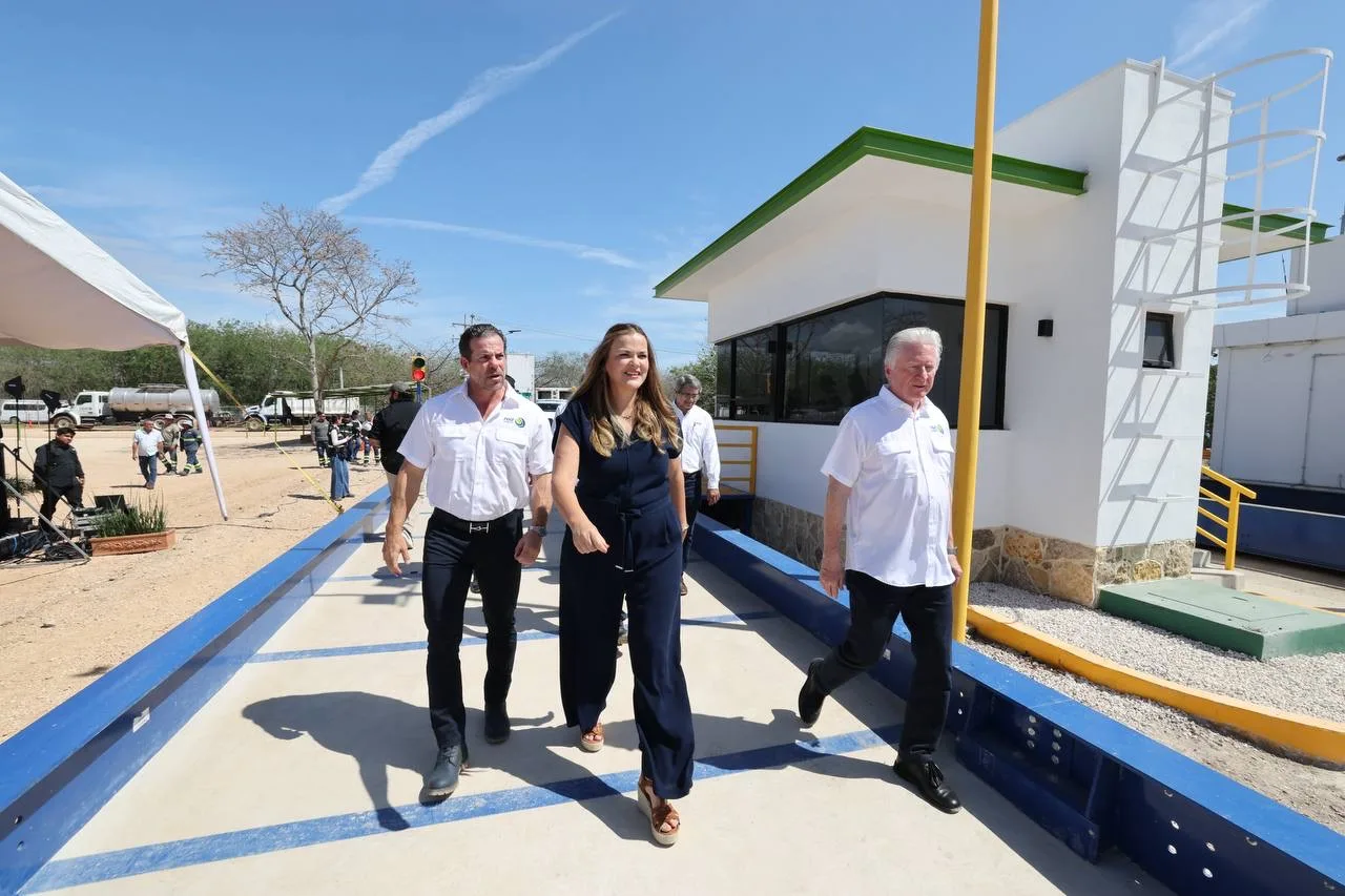 INCREMENTAN INFRAESTRUCTURA PARA EL MANEJO DE RESIDUOS Y CUIDADO AL MEDIO AMBIENTE