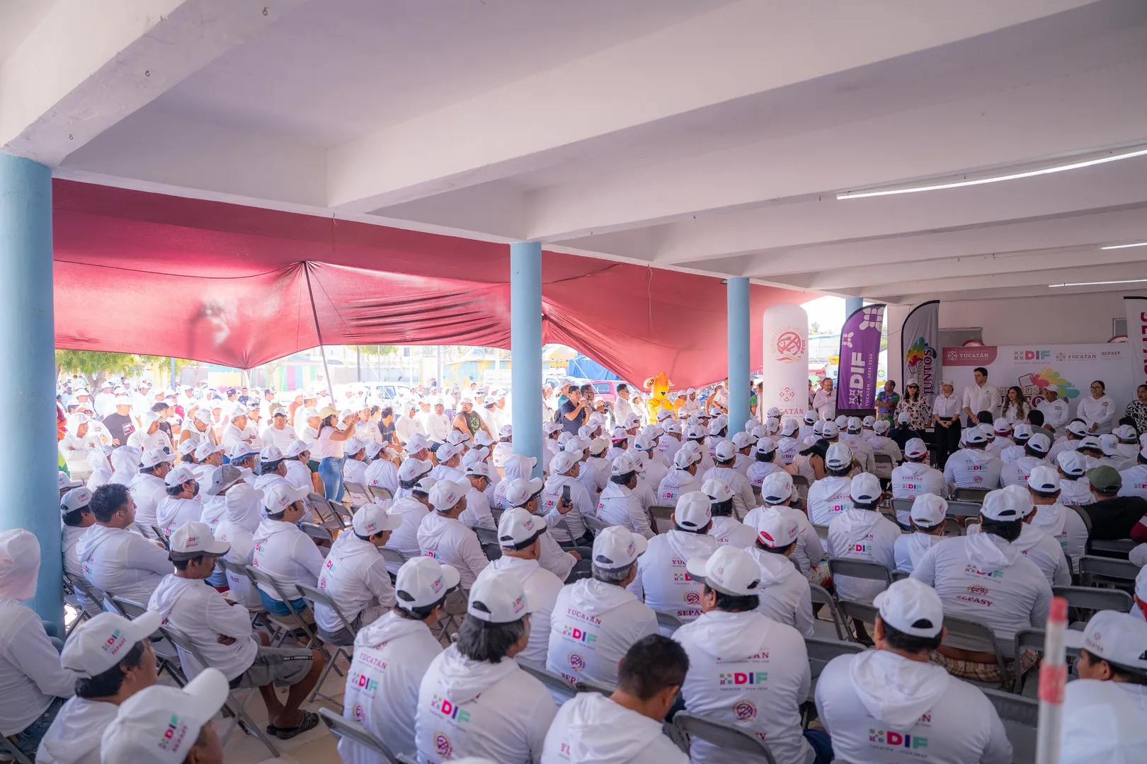 TRANSFORMAN CHELEM CON PINTEMOS JUNTOS