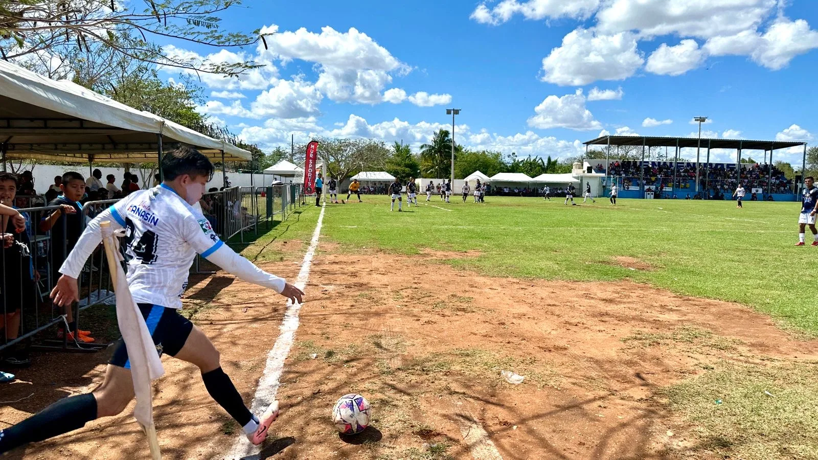 KANASÍN FUE EL EPICENTRO DEL BALOMPIÉ YUCATECO
