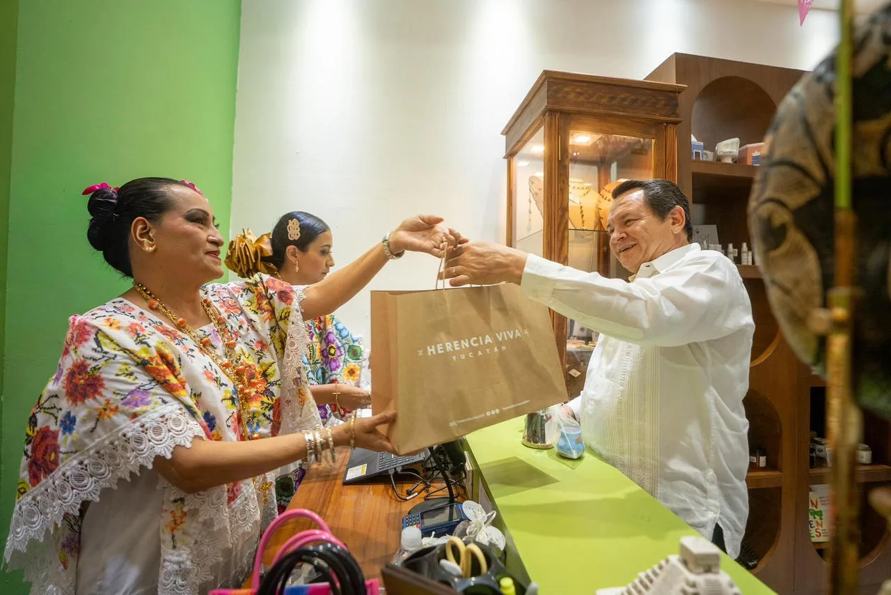 IMPULSAN CONSUMO DE PRODUCTOS LOCALES CON NUEVA SUCURSAL