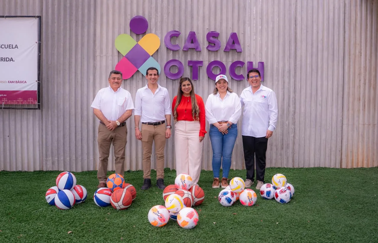 MENORES DE CASA OTOCH CONVIVEN CON ROMMEL PACHECO