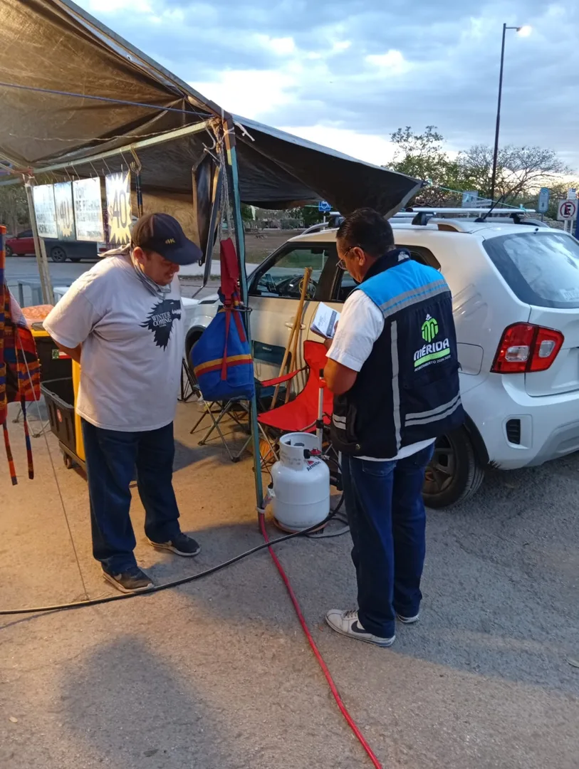 REFUERZAN ORDEN Y SEGURIDAD EN 42 TIANGUIS DE MÉRIDA