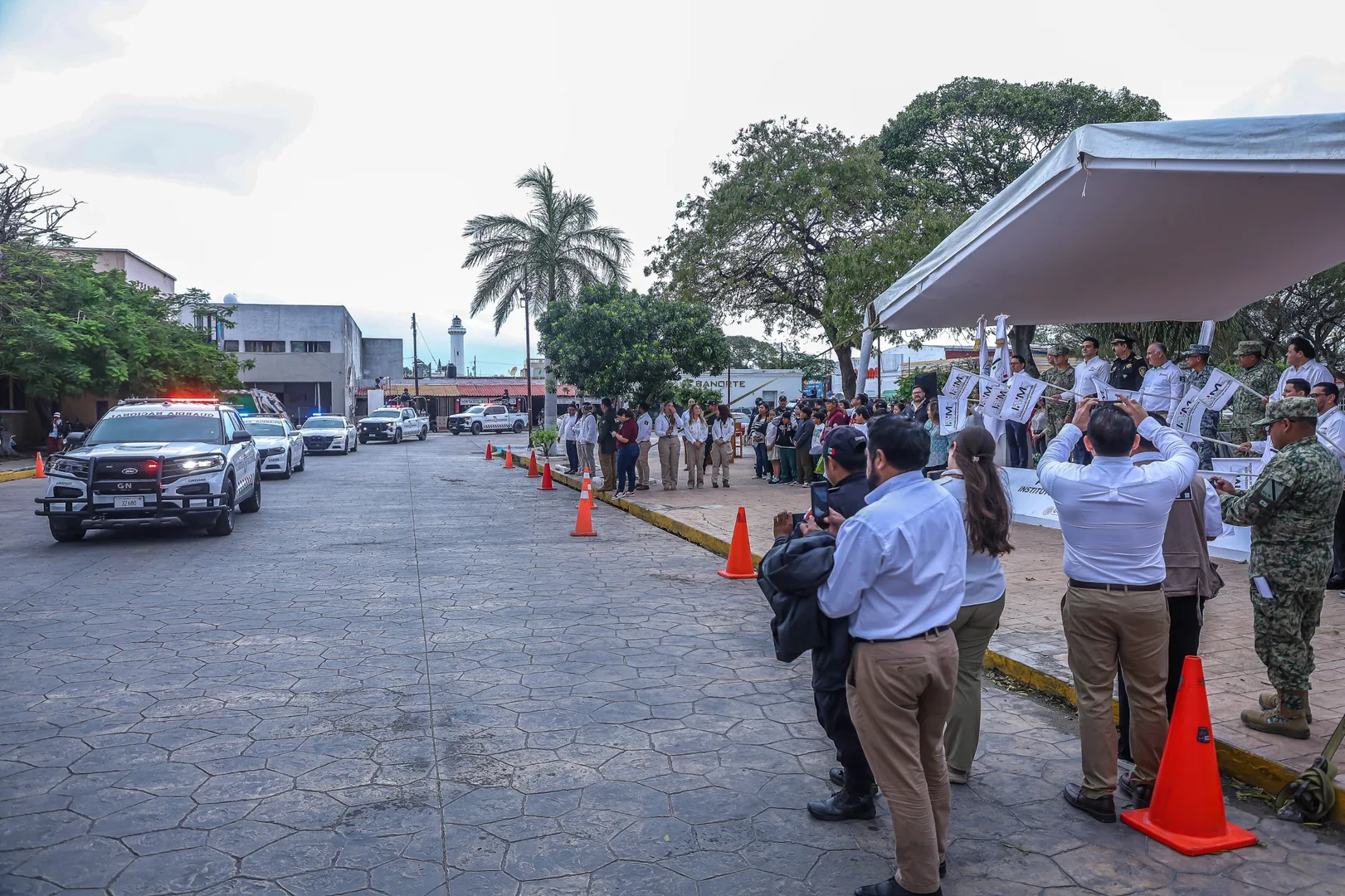 OPERATIVO ESPECIAL DE SEMANA SANTA, HÉROES PAISANOS