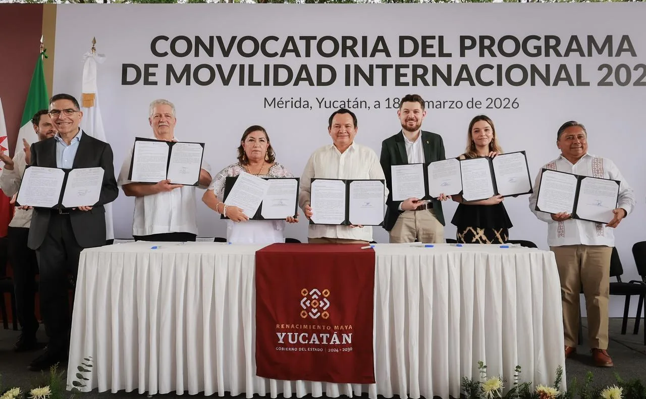 MOVILIDAD INTERNACIONAL PARA TRANSFORMAR VIDAS Y PREPARAR FUTURO DE YUCATÁN