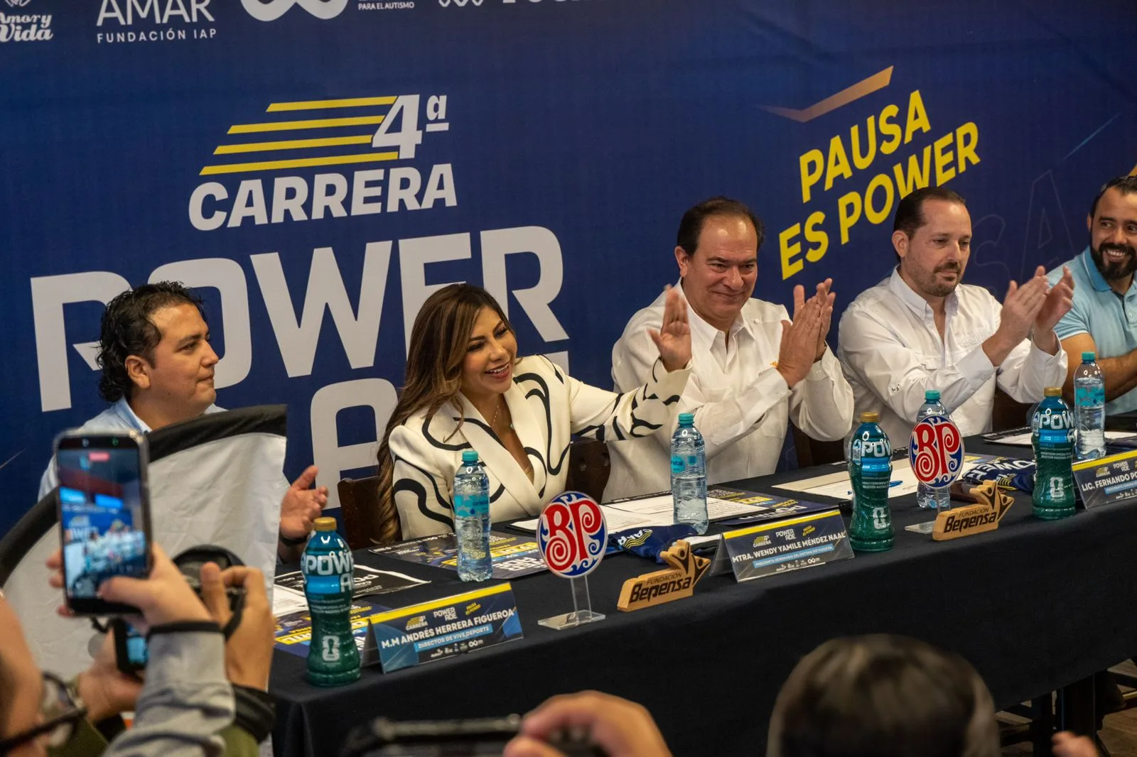 CUARTA CARRERA POWERADE
