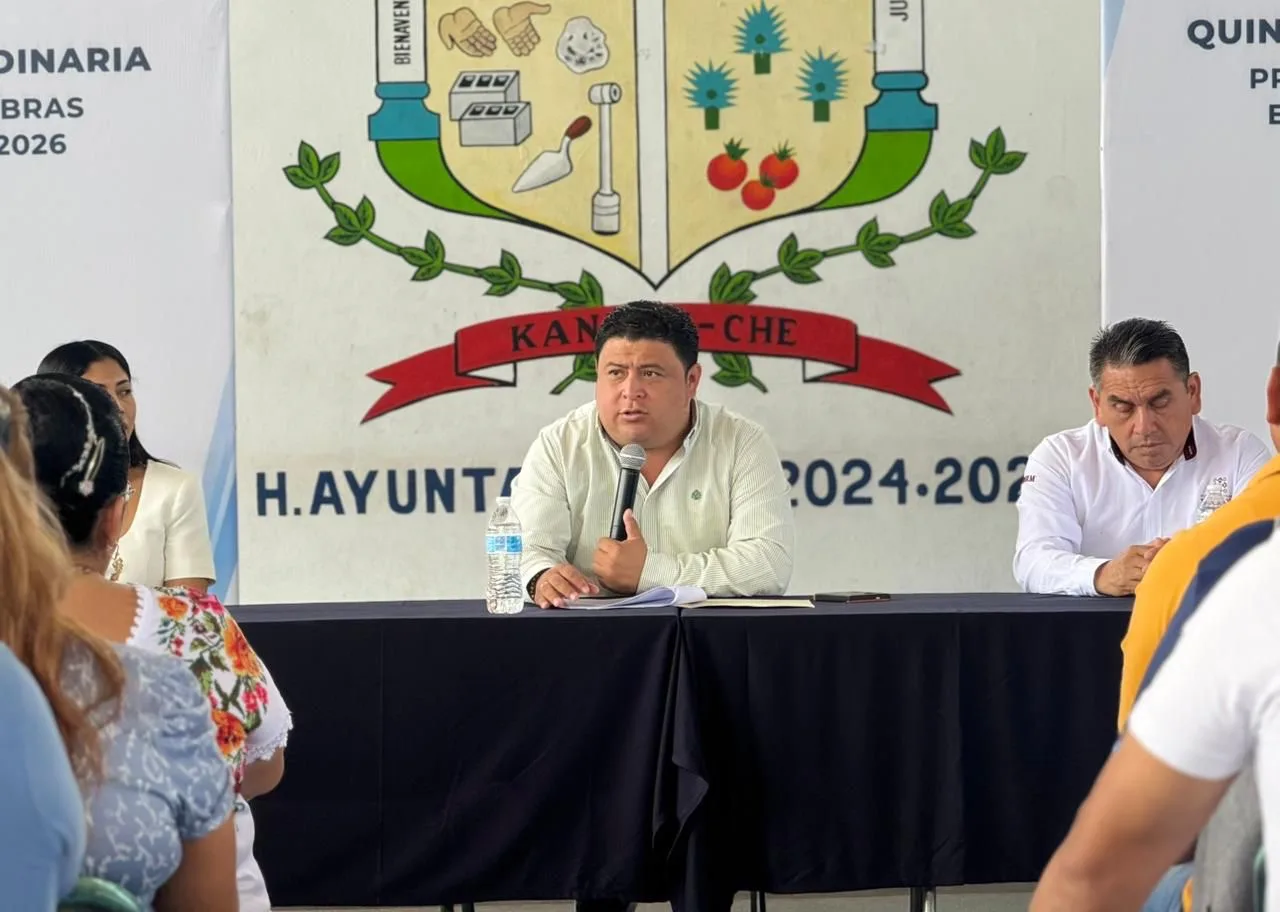 KANASÍN INVERTIRA MILLONS EN MEJORAR CALLES Y CONSTRUIR POZOS