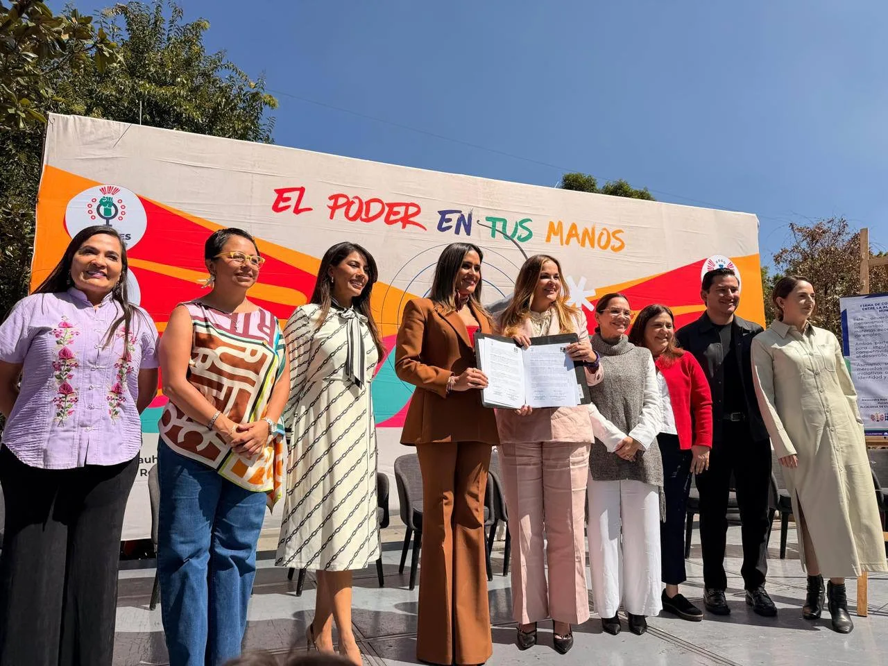 ALIANZA CON ALCALDÍA CUAUHTÉMOC