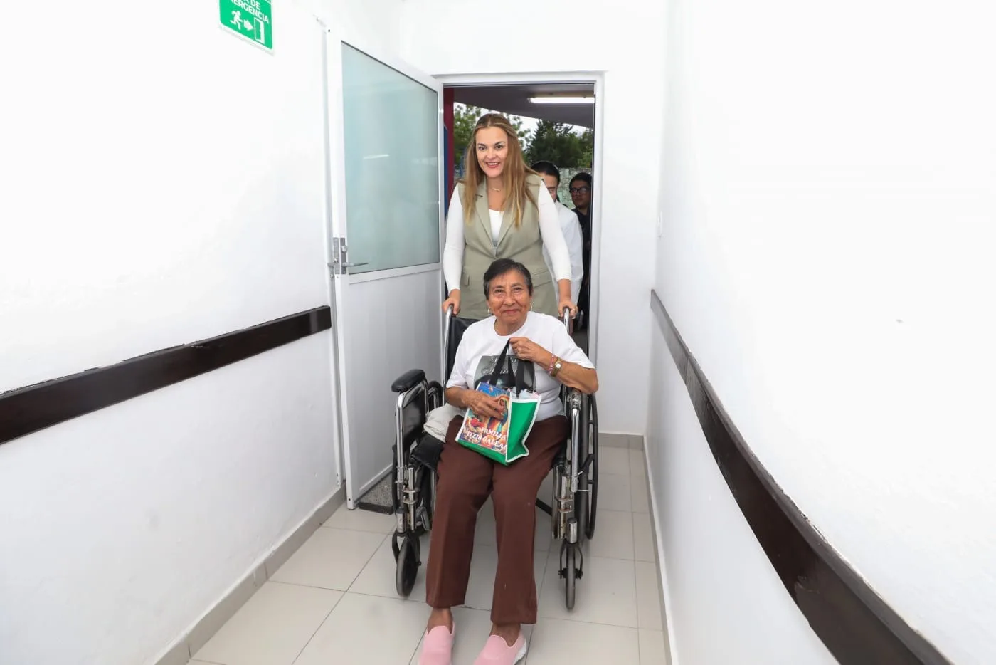 REHABILITAN MÓDULO MÉDICO DEL SUR DE MÉRIDA