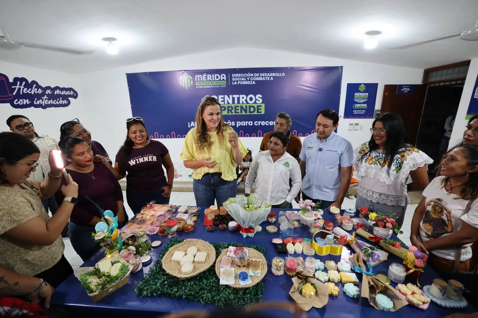 FORTALECEN SALUD EN SUR DE MÉRIDA CON ESPACIOS INTEGRALES