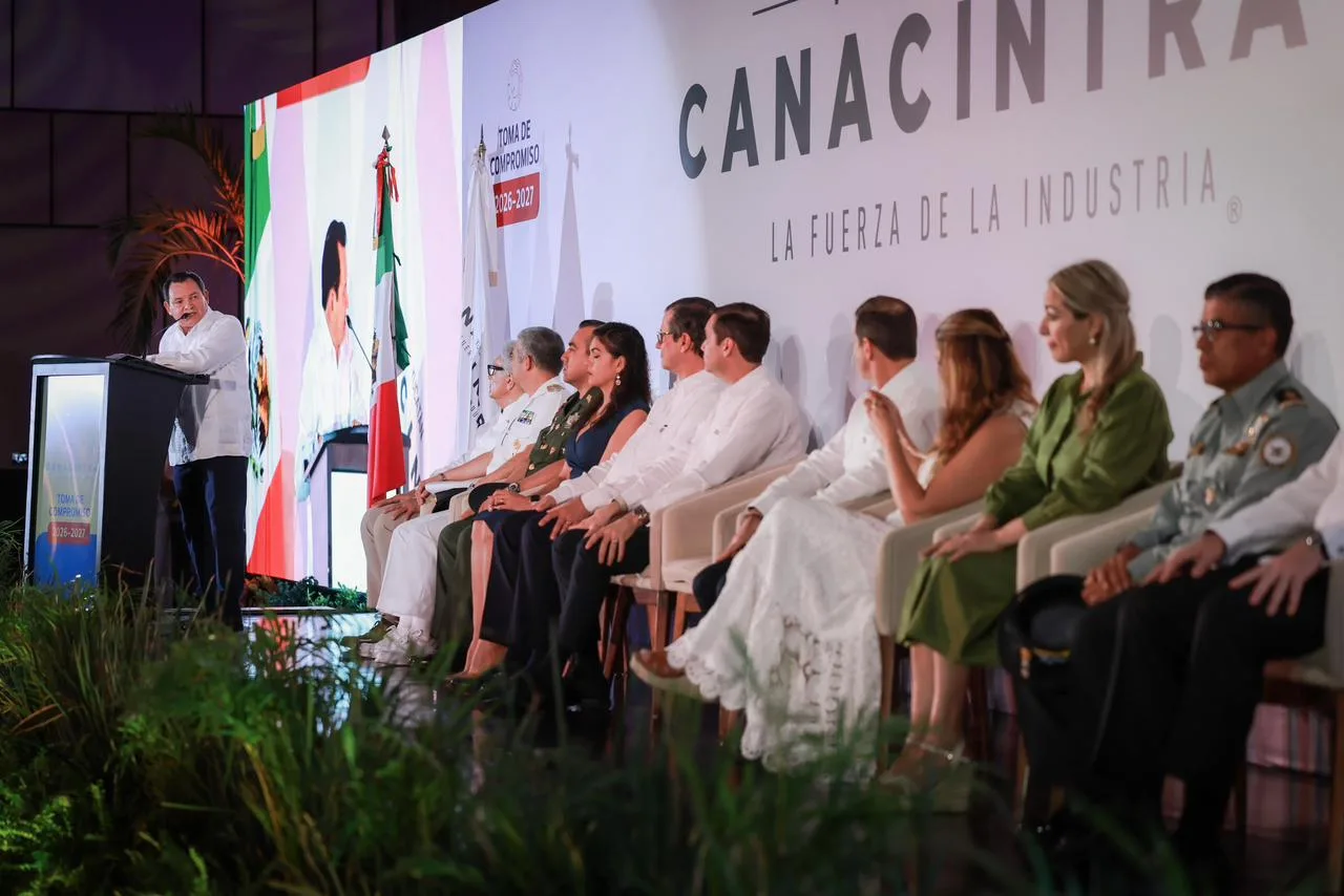 HACEN EQUIPO GOBIERNO E INDUSTRIA POR EL CRECIMIENTO DE YUCATÁN