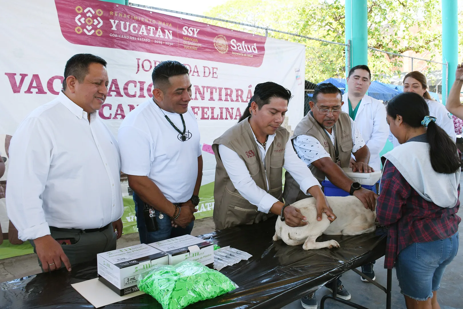 ARRANCA PRIMERA SEMANA NACIONAL DE VACUNACIÓN ANTIRRÁBICA