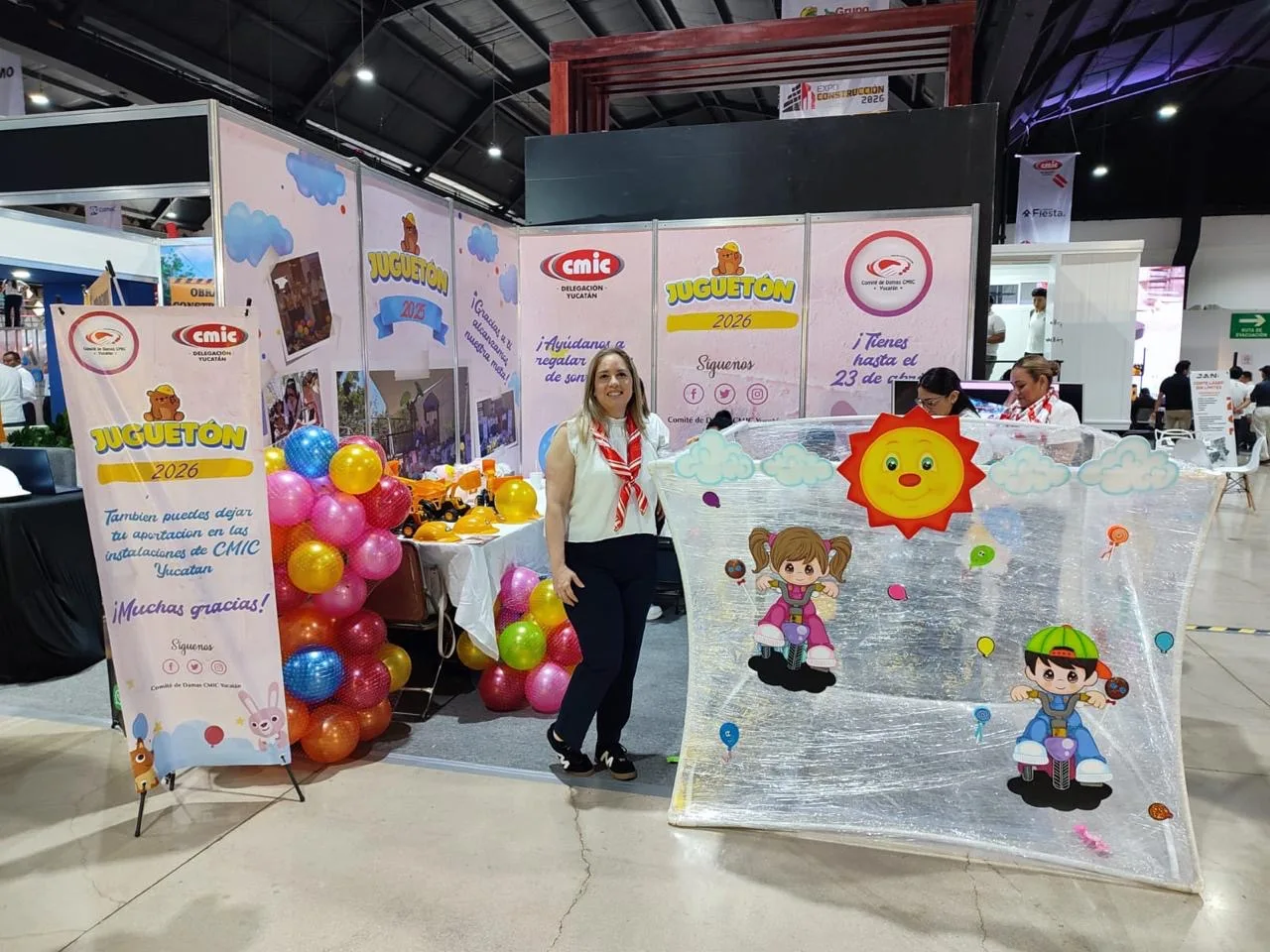 JUGUETON EN LA EXPO CONSTRUCCIÓN 2026