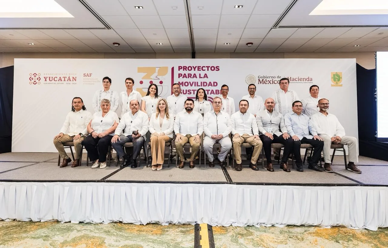 ANALIZAN MOVILIDAD SUSTENTABLE Y FINANCIAMIENTO EN YUCATÁN
