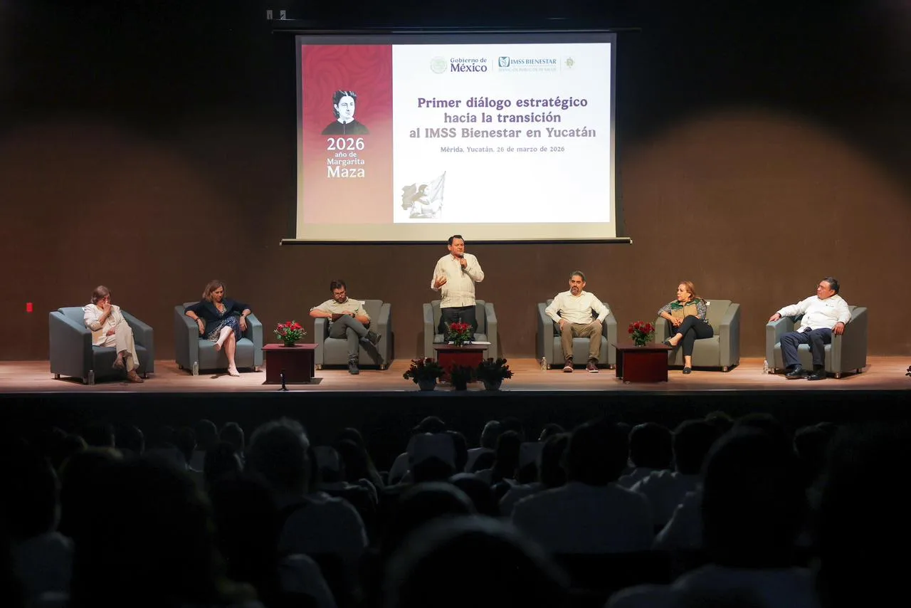 AVANZA YUCATÁN A LA TRANSICIÓN DEL IMSS - BIENESTAR