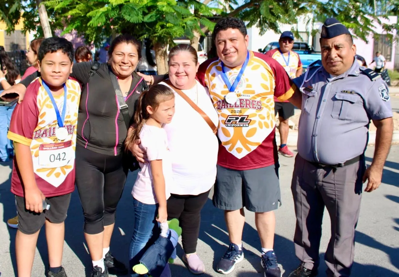 KANASÍN PRESENTE EN JUSTA DEPORTIVA