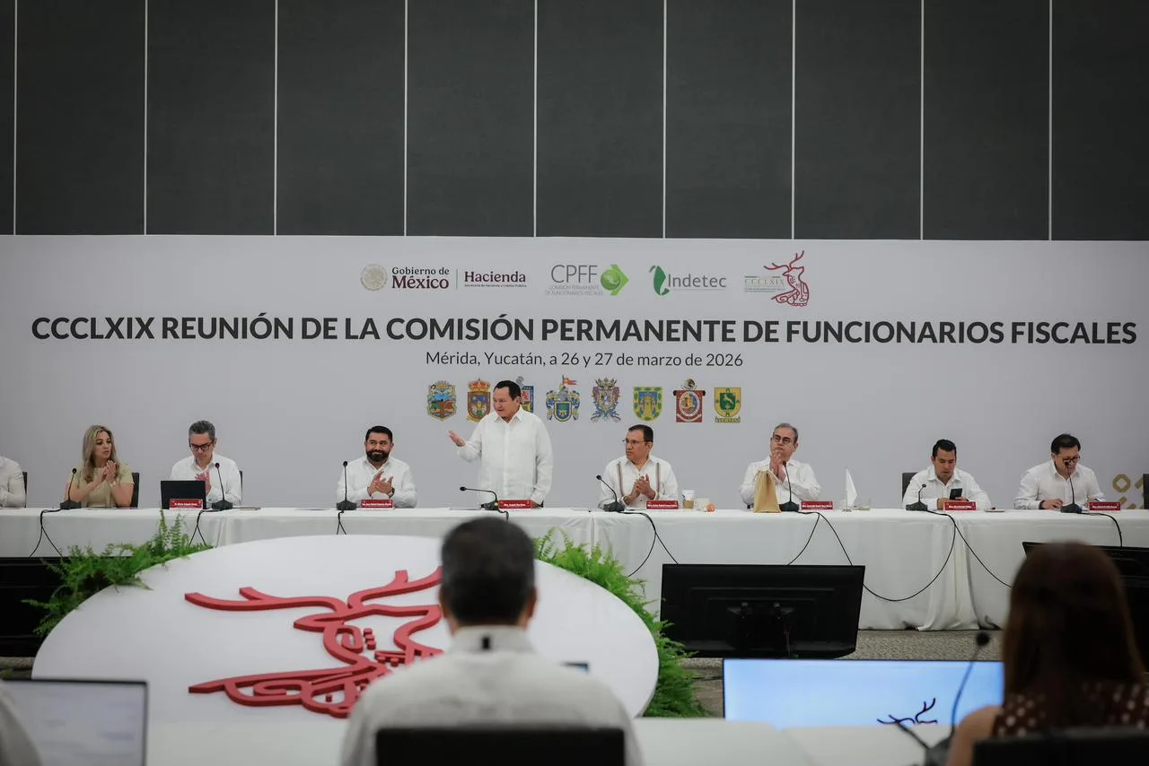 REAFIRMAN FORTALECE FINANCIERA EN REUNIÓN NACIONAL FISCAL