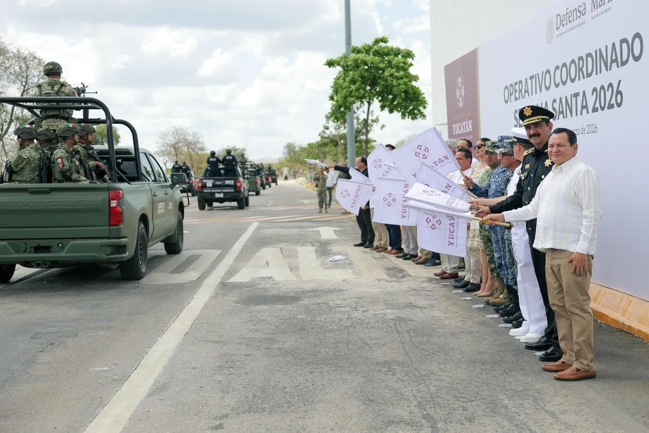 OPERATIVO DE SEGURIDAD PARA SEMANA SANTA