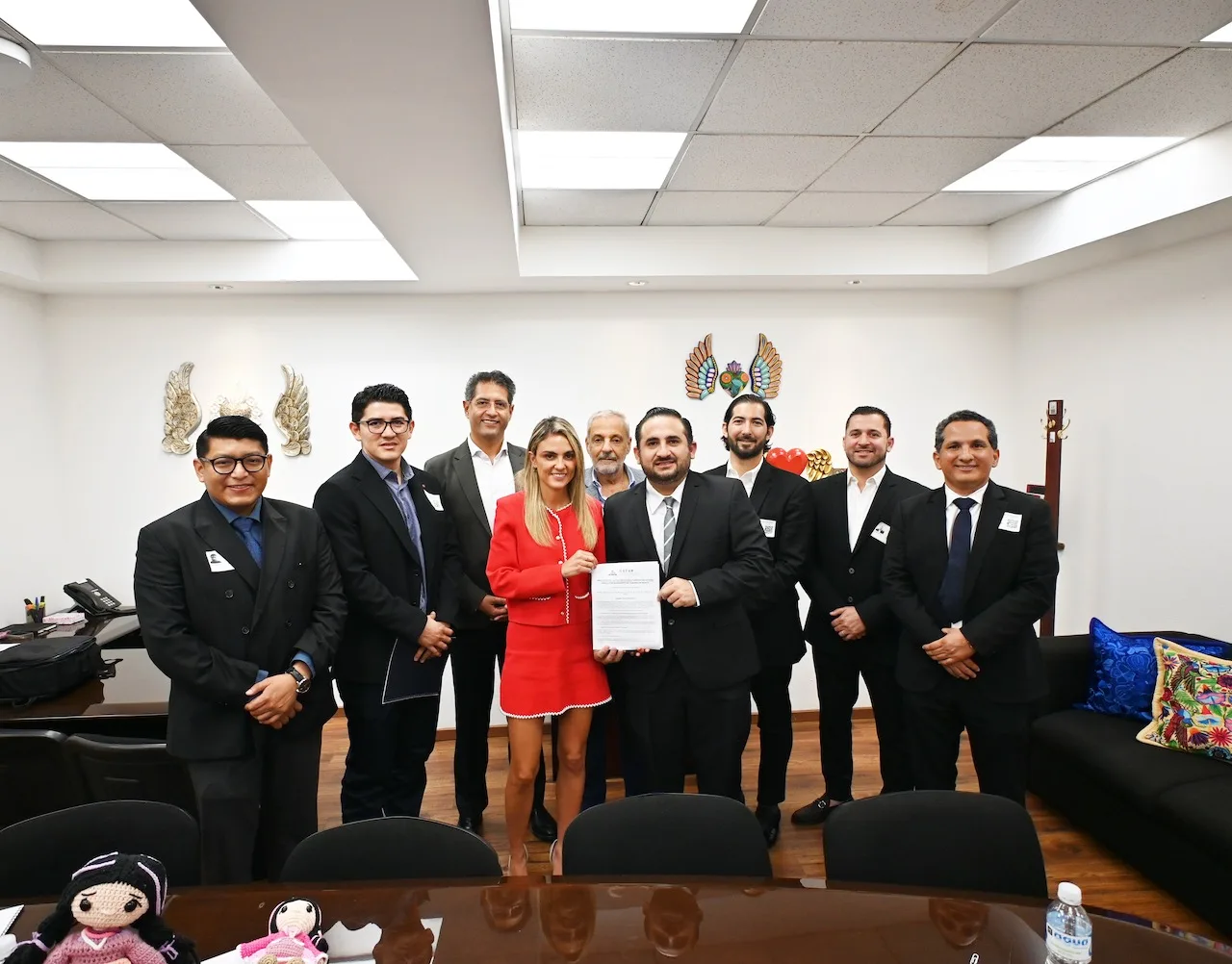 CETUR ACUDE AL CONGRESO DE LA UNIÓN