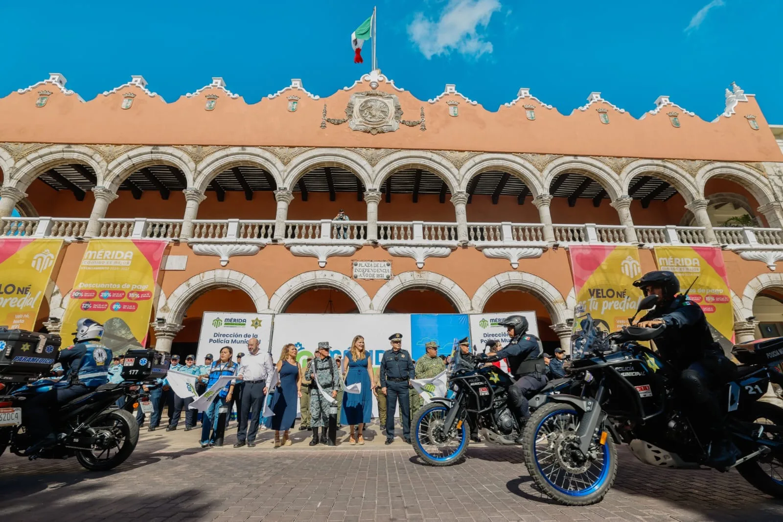 MÉRIDA LISTA Y SEGURA PARA LA SEMANA MAYOR