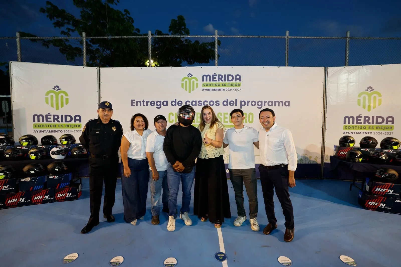 PRIORIDAD DE ALCALDESA DE MÉRIDA, SEGURIDAD DE TRABAJADORES