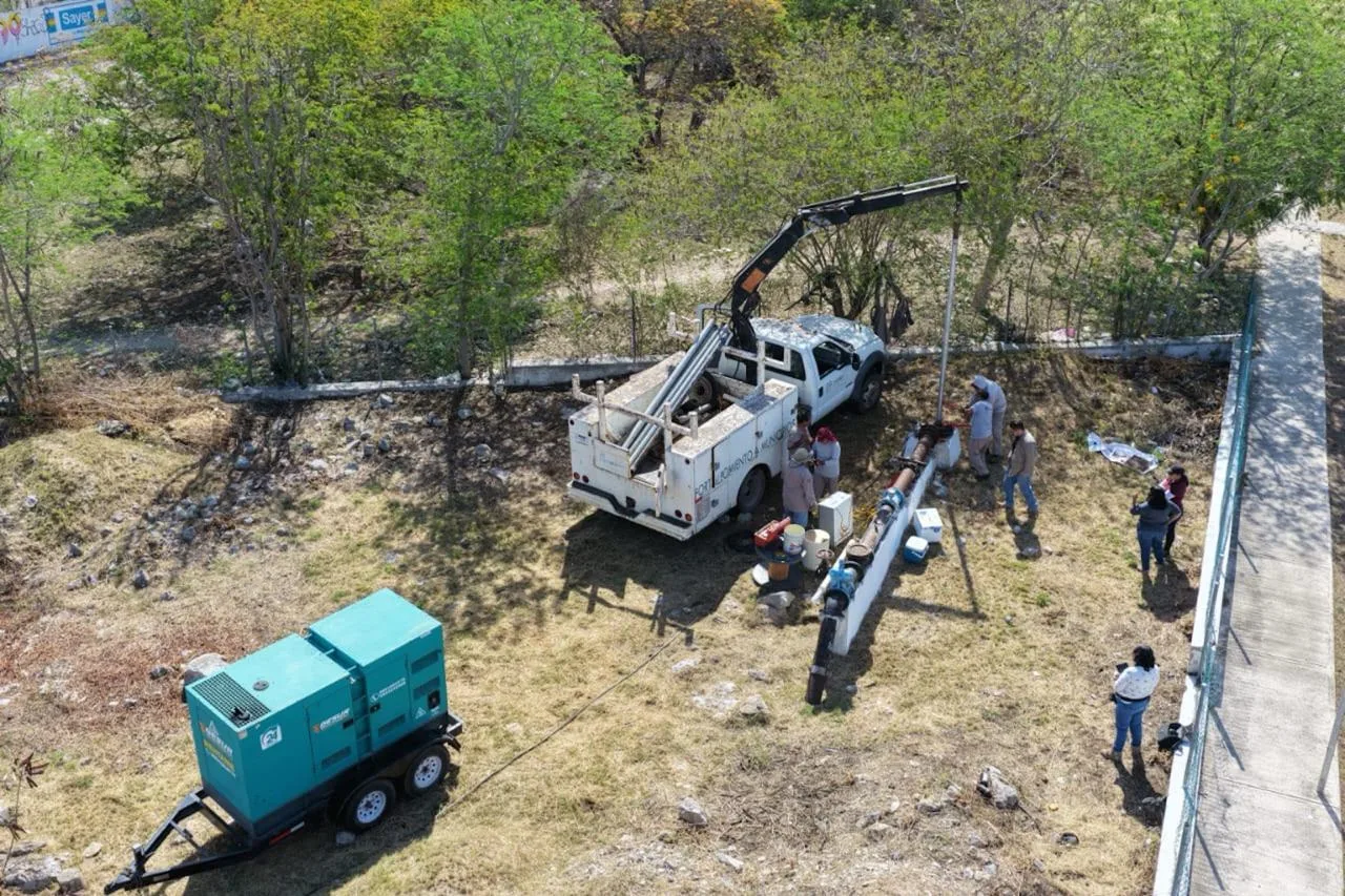 EVALÚAN REACTIVAR POZO PARA MEJORAR SERVICIO EN CIUDAD CAUCEL