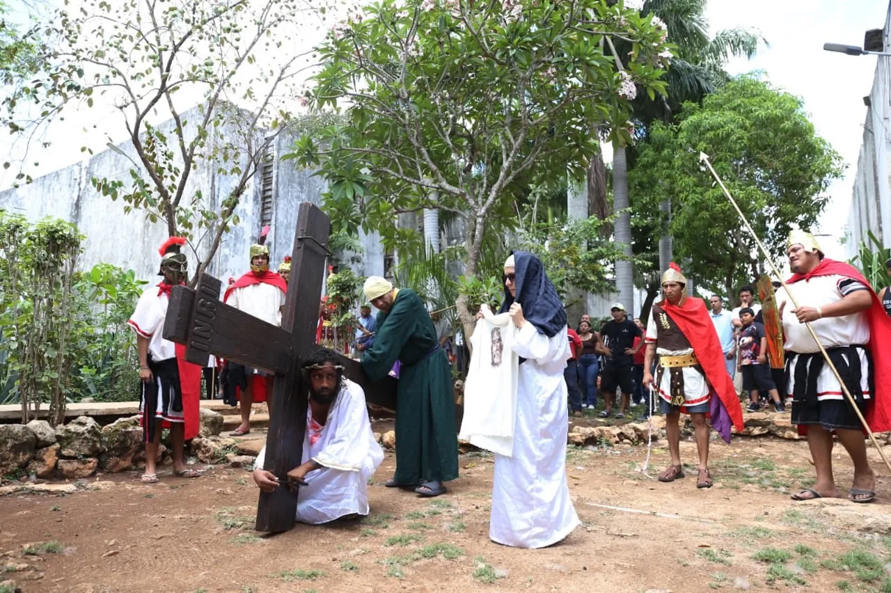VIACRUCIS EN CERESO DE MÉRIDA