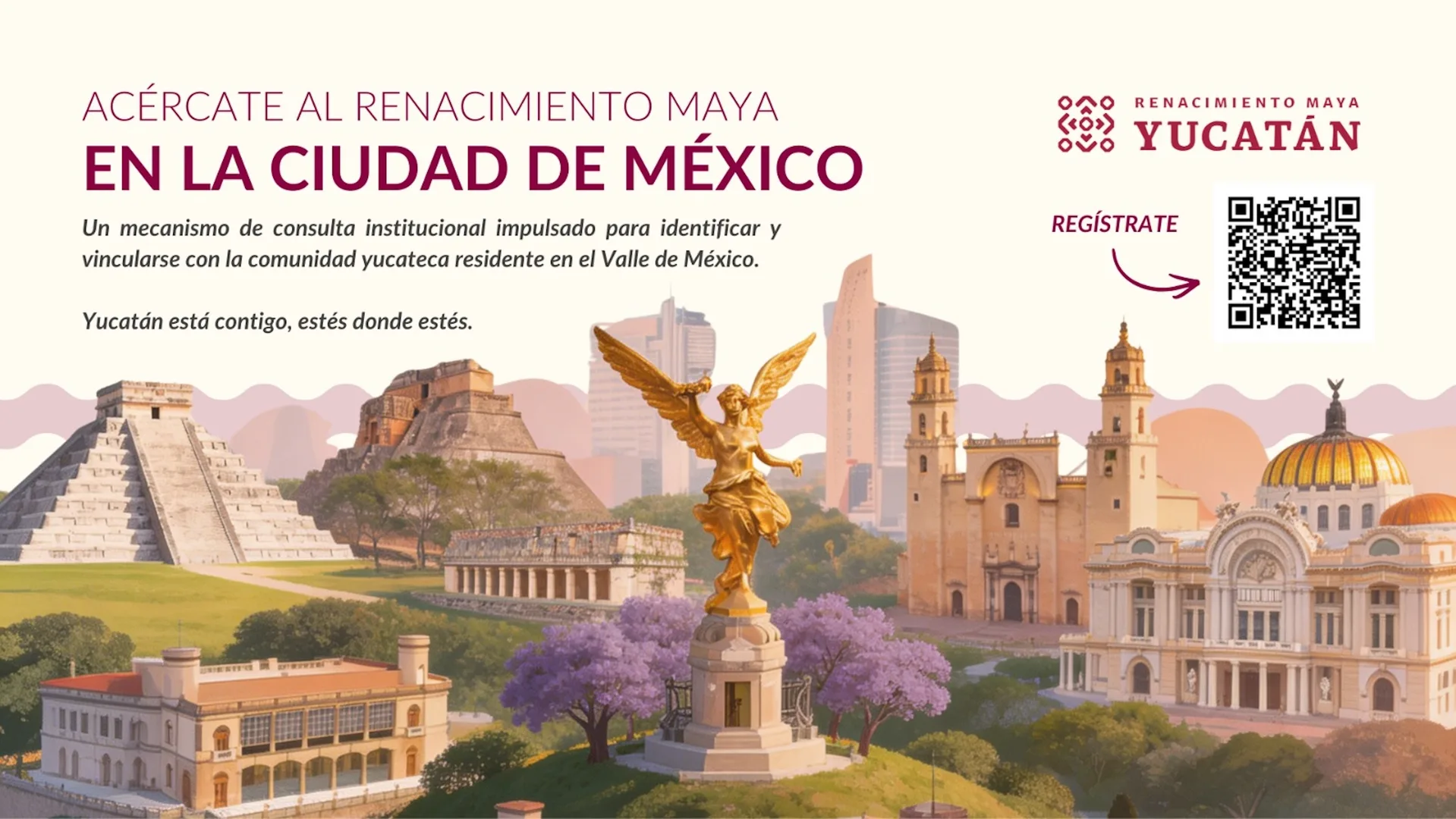 ACERCAMIENTO CON LA COMUNIDAD YUCATECA EN CMDX