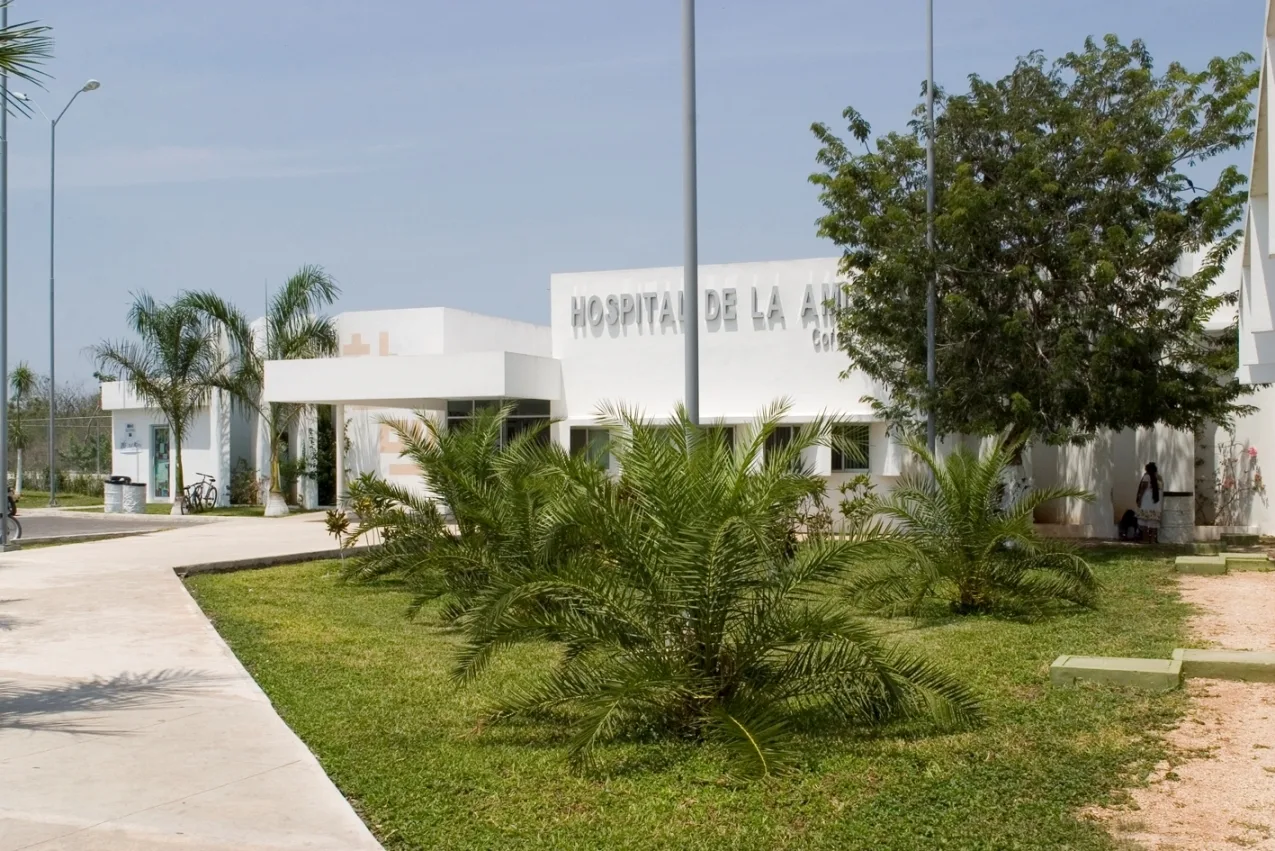 AVANZAN EN INTEGRACIÓN DEL HOSPITAL DE LA AMISTAD AL SISTEMA FEDERAL