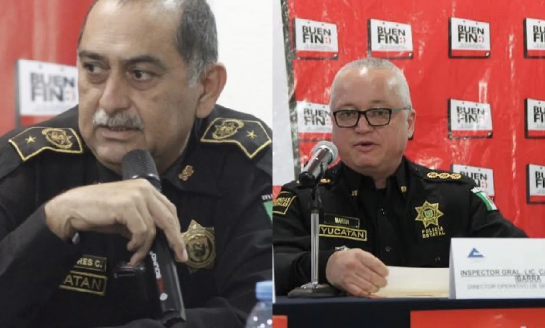 HABRÁ CAMBIOS EN LA POLICÍA DE MÉRIDA