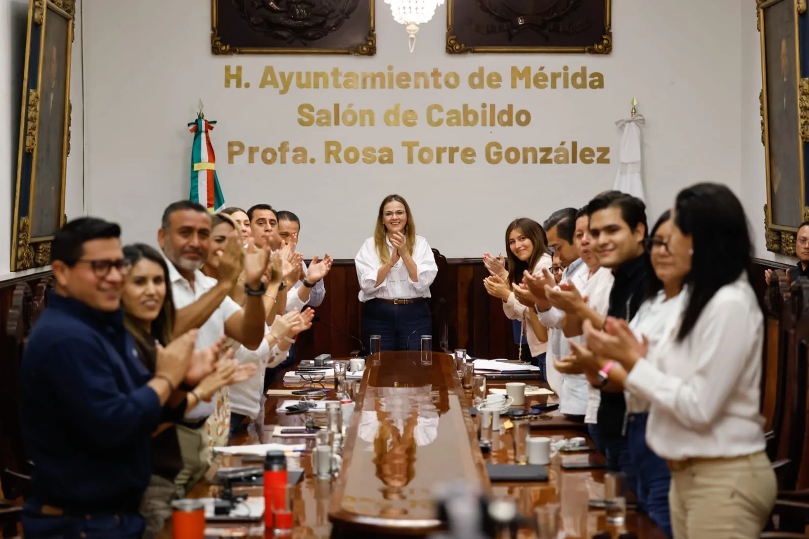 APRODABO NUEVO DIRECTOR DE LA POLICÍA DE MÉRIDA