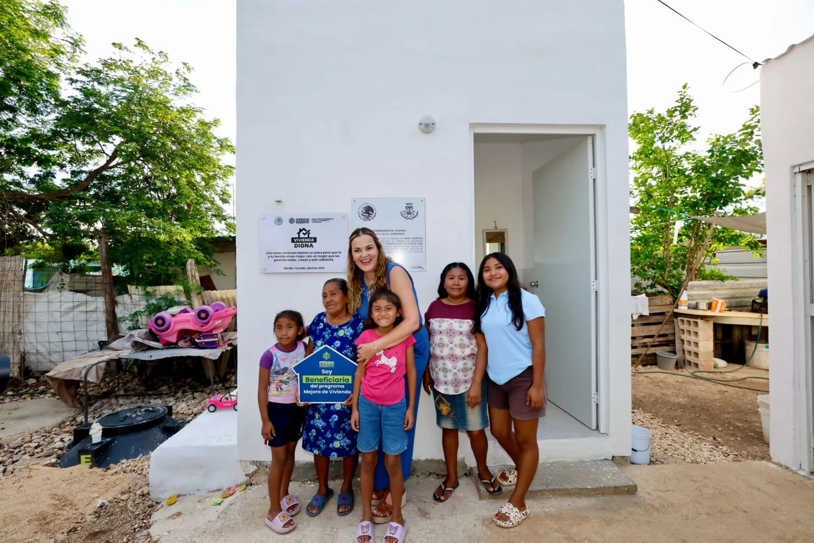 TRANSFORMAN VIDA CON VIVIENDAS DIGNAS