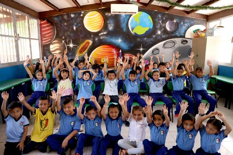 YA EN CLASES MILES DE ALUMNOS, TRAS VACACIONES DE SEMANA SANTA