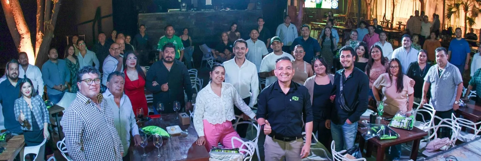 YA SON 100 LOS EMPRESARIOS UNIDOS A SOCIEDAD VALIENTE