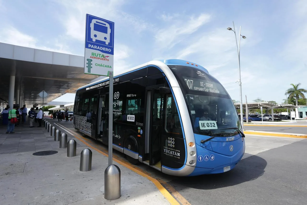 REIVENTAN RUTA AEROPUERTO