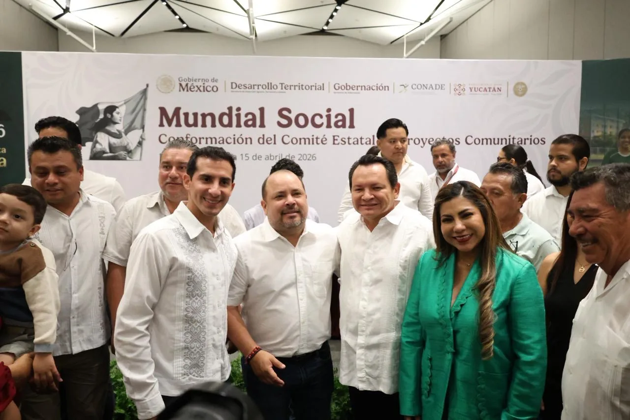 CUIDADO Y MANTENIMIENTO DE CANCHAS DEL MUNDIALITO SOCIAL EN YUCATÁN