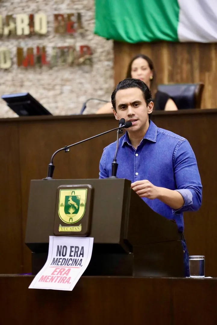 NO ERA MEDICINA, ERA MENTIRA