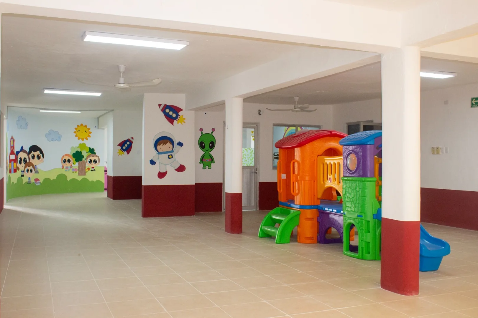 REHABILITAN CAI #2 DEL ISSTEY, TRAS AÑOS SIN MANTENIMIENTO