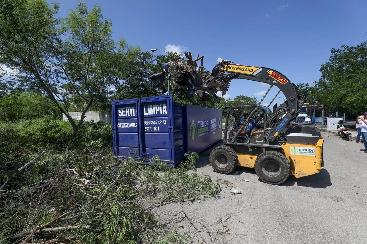 DISTINCIÓN INTERNACIONAL POR PROGRAMA "MÉRIDA LIMPIA"