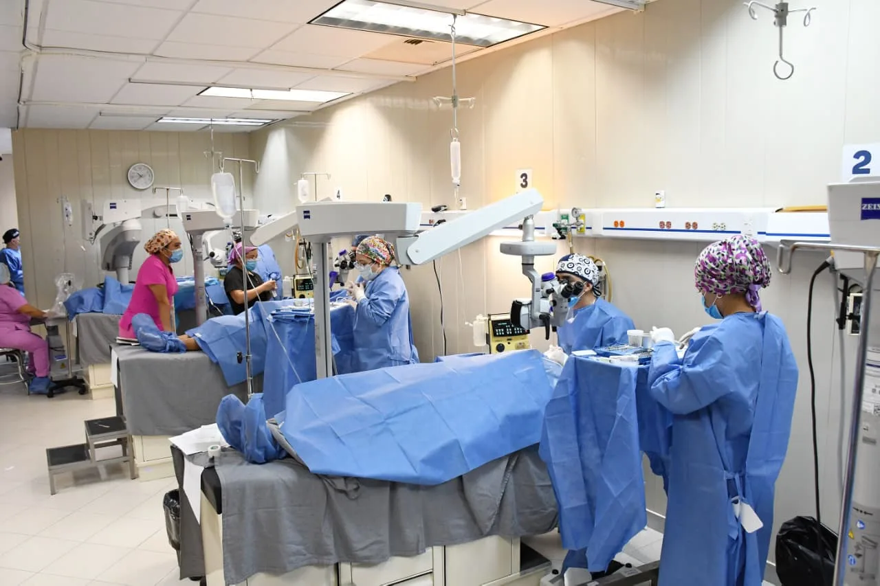 JORNADAS GRATUITAS DE CIRUGÍAS DE CATARATAS