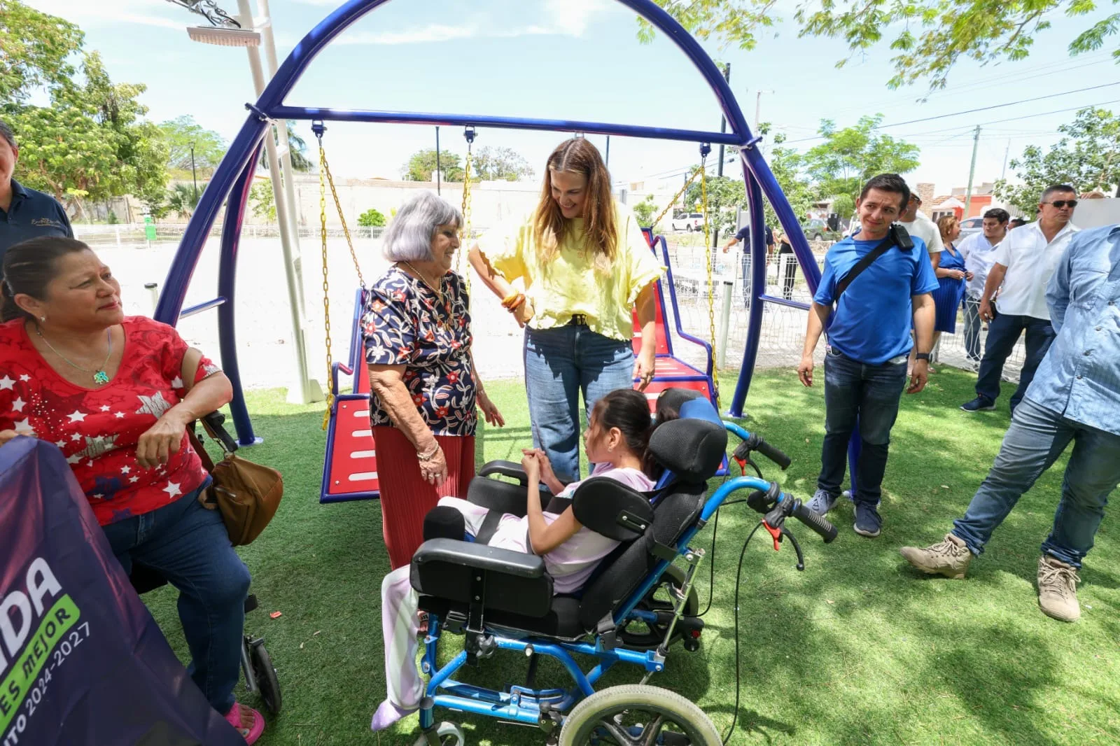MÉRIDA EJEMPLO DE PARTICIPACIÓN, CON LA GENTE MEJORA LA CIUDAD