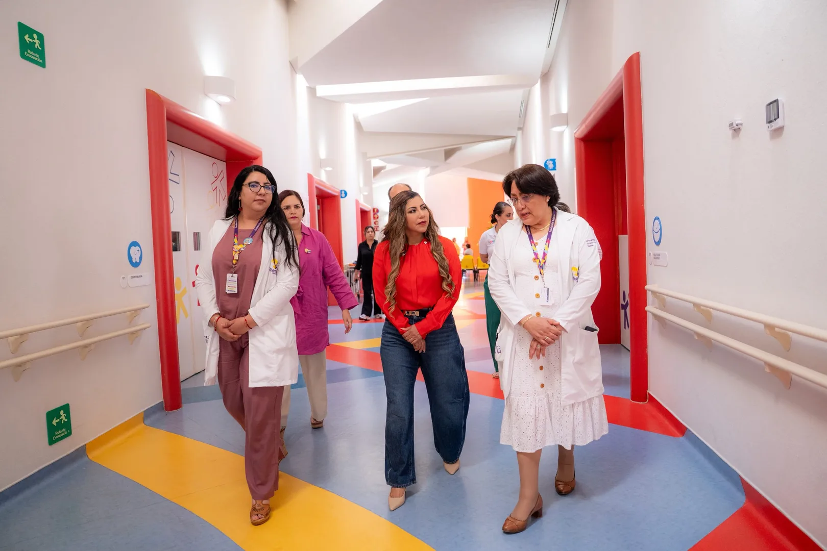 SUPERVISAN AVANCES DE LA CLÍNICA DE AUTISMO DEL CRIT