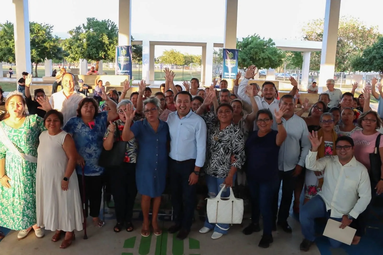 IMPULSAN A EMPRENDEDORAS EN MERCADITO MÉRIDA CON CAPACITACIÓN FINANCIERA