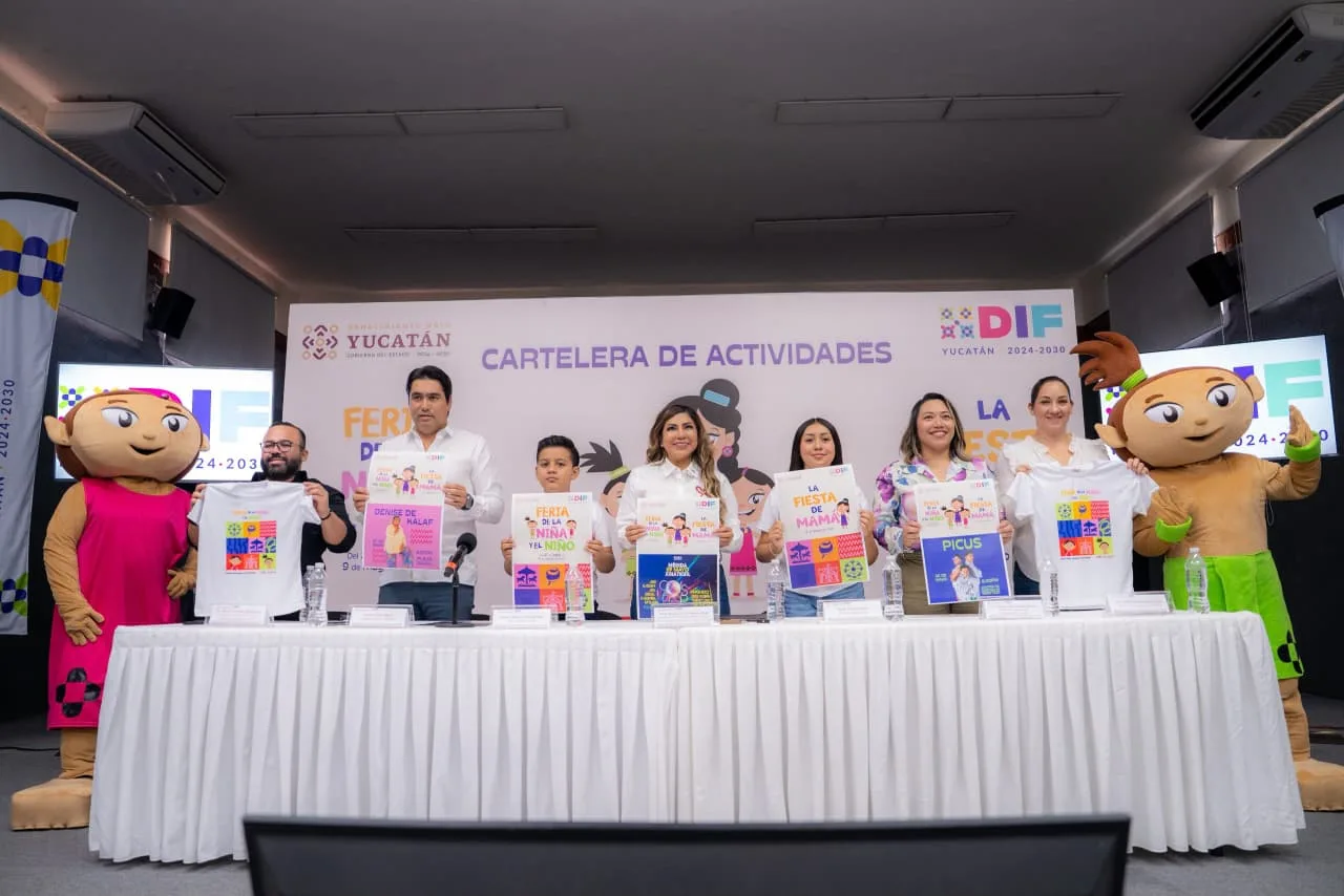 FERIA DE LA NIÑA Y NIÑO Y LA FIESTA DE MAMÁ 2026