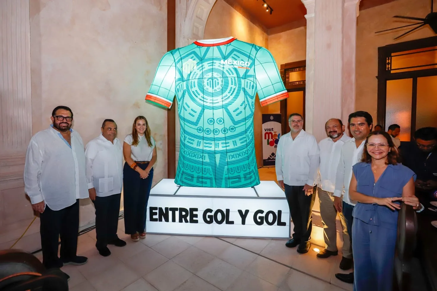 "MÉRIDA CIUDAD VIVA" CONECTARÁ AL MUNDO ENTRE GOL Y GOL