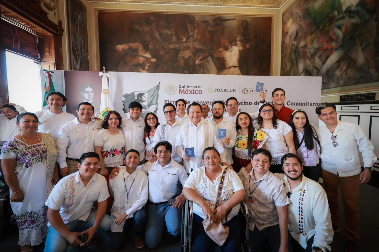 YUCATÁN EN ESTRATEGIA NACIONAL DE TURISMO COMUNITARIO